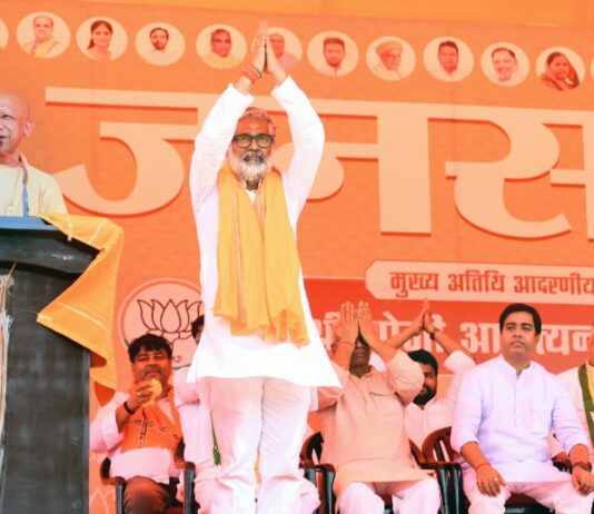 बलिया अब विकास को नहीं तरसता-योगी