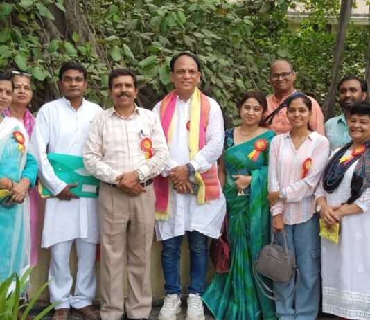 अंतरराष्ट्रीय योग दिवस का आयोजन