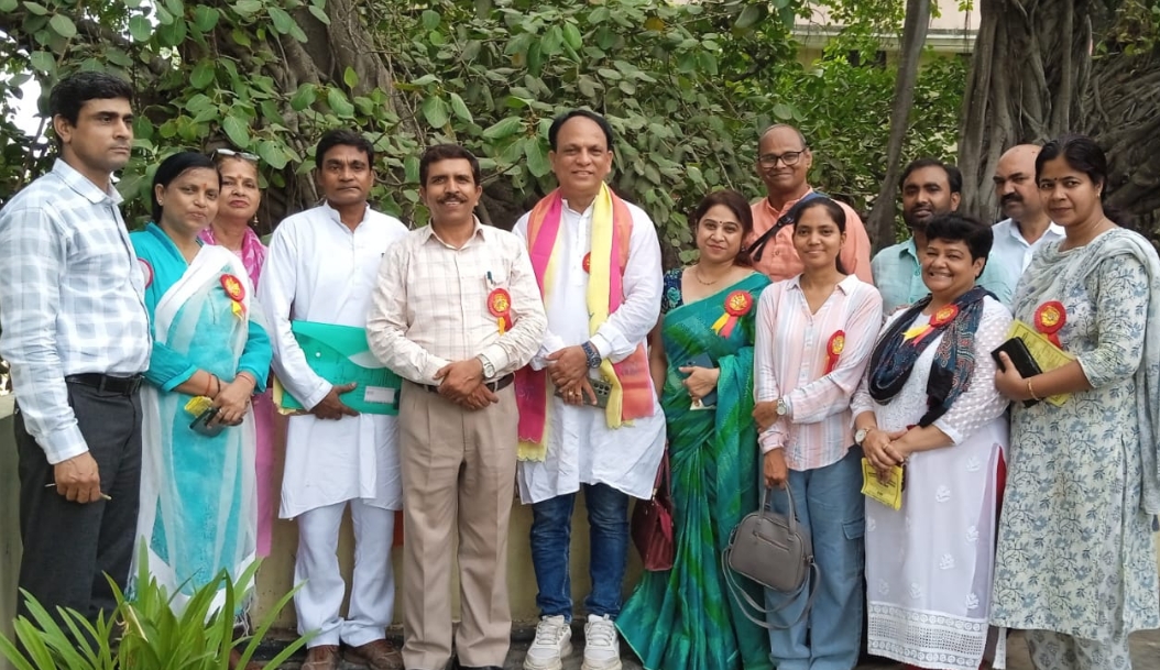 Photo of अंतरराष्ट्रीय योग दिवस का आयोजन