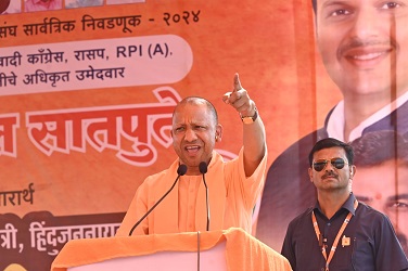 अब थप्पड़ मारेगा तो भारत जबड़ा तोड़ देगा-योगी