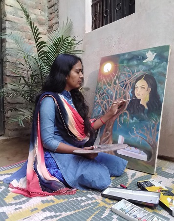 आर्थिक तंगी ने हौसले पर लगाया प्रश्नचिन्ह