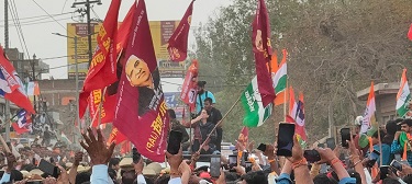 कांग्रेस लड़ रहीं हैं आपकी लडाई - प्रियंका गांधी