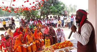 निषाद बस्तियों में दर्जनों चुनावी ज़न चौपाल