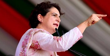 महंगाई और बेरोजगारी उच्च शिखर पर-प्रियंका गांधी महंगाई और बेरोजगारी उच्च शिखर पर-प्रियंका गांधी