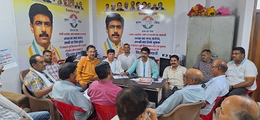 मुकेश चौहान ने बनाई रणनीति