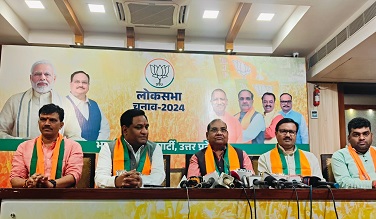 मोदी के नेतृत्व में बनेगी सरकार-बृजलाल