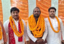 सपा-कांग्रेस पुरे करेगी वादे-निषाद सपा-कांग्रेस पुरे करेगी वादे-निषाद