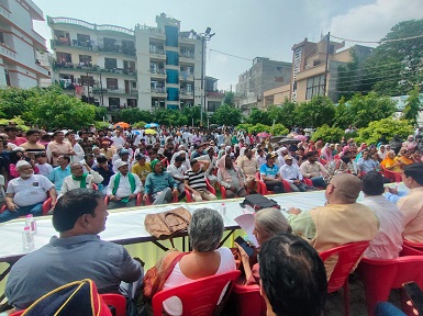 लखनऊ में चलेगा जमीन बचाओ सत्याग्रह आंदोलन लखनऊ में चलेगा जमीन बचाओ सत्याग्रह आंदोलन