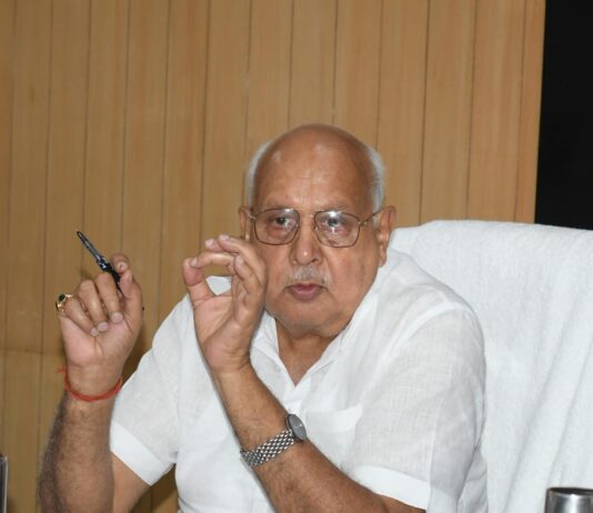 कृषि विभाग 2.80 करोड़ पौधे लगायेगा-सूर्य प्रताप शाही