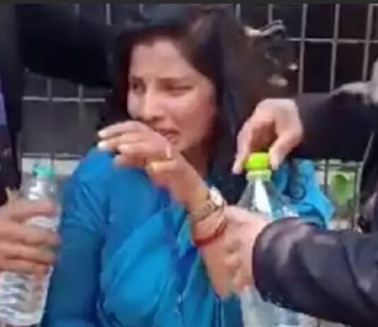 गुड्डू पंडित की पत्नी पर जानलेवा हमला