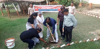 मां का आंचल संस्था ने जेल में कराया पौधरोपण मां का आंचल संस्था ने जेल में कराया पौधरोपण
