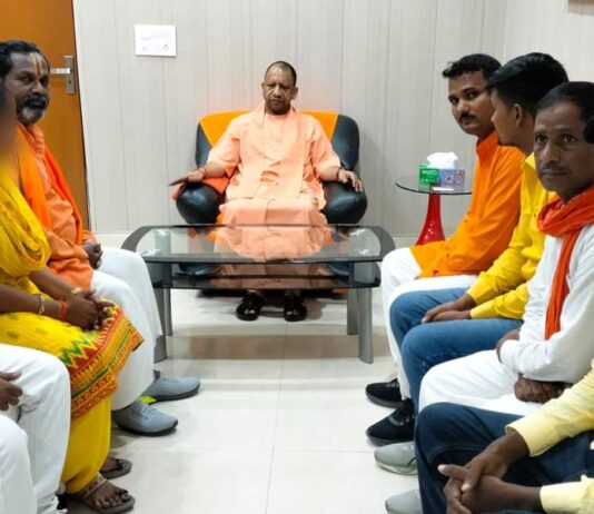 अयोध्या सामूहिक दुष्कर्म: योगी की कार्रवाई से निषाद समाज संतुष्ट