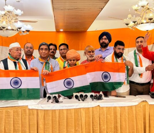 स्वतंत्रता दिवस की तैयारी में जश्न ए आजादी ट्रस्ट