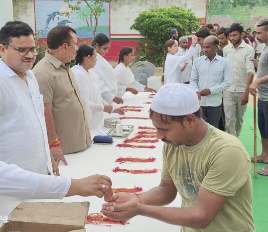 विश्व बंधुत्व एवं सर्वधर्म समभाव की मिसाल