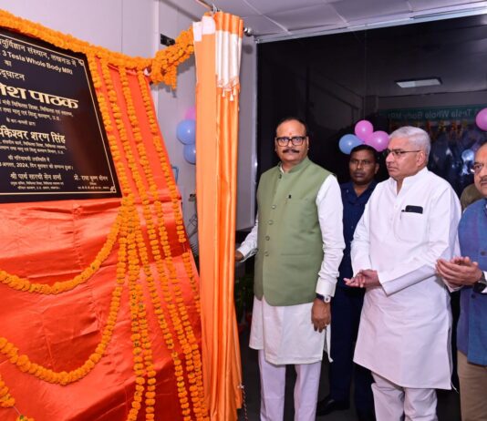 पीजीआई को देश में नंबर वन बनाना है-ब्रजेश पाठक