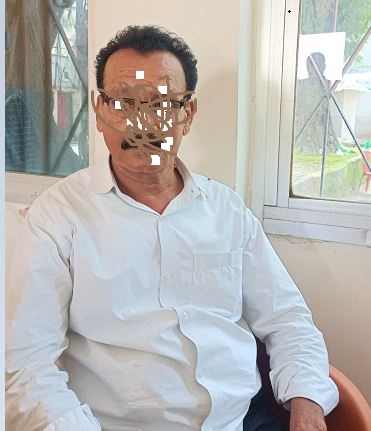 रिश्वत लेते कानूनगो गिरफ्तार रिश्वत लेते कानूनगो गिरफ्तार