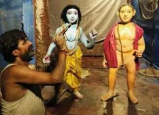 डिजिटल मूविंग झांकी में होंगे कृष्णलीला के दर्शन डिजिटल मूविंग झांकी में होंगे कृष्णलीला के दर्शन