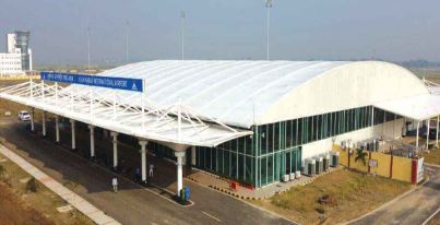 योगी सरकार में कुशीनगर का कायाकल्प