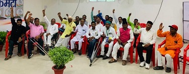nishpakshdastak दिव्यांग महागठबन्धन का गठन-मनीष श्रीवास्तव
