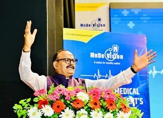 वैद्यकीय विद्यार्थियों को चिकित्सा को भगवान मानकर काम करने की आवश्यकता -बृजेश पाठक वैद्यकीय विद्यार्थियों को चिकित्सा को भगवान मानकर काम करने की आवश्यकता -बृजेश पाठक