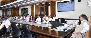 मुख्य सचिव की अध्यक्षता में एसएलएमसी की बैठक मुख्य सचिव की अध्यक्षता में एसएलएमसी की बैठक