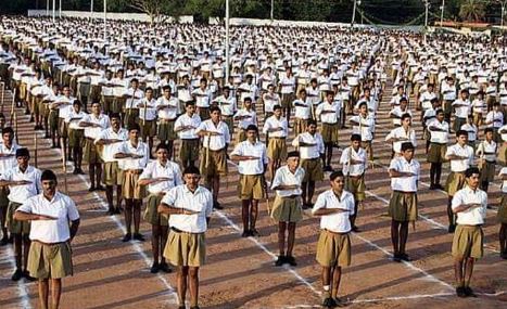 RSS दुनिया का सबसे बड़ा स्वयंसेवी संगठन