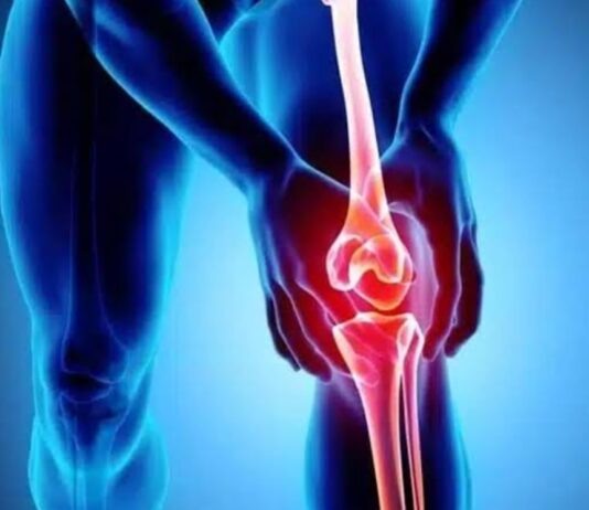 घुटनों के दर्द का उपचार…