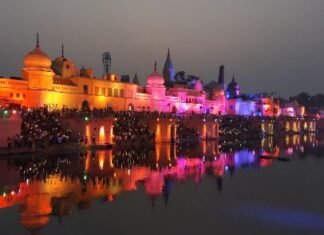 देश-दुनिया में रामनगरी अयोध्या ने छोड़ी छाप देश-दुनिया में रामनगरी अयोध्या ने छोड़ी छाप