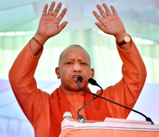 महाराष्ट्र में गरजे योगी जहां दिखे सपाई वहां बिटिया घबराई-योगी