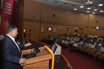 उद्यमी मित्रों के प्रशिक्षण एवं प्रेरण कार्यक्रम का शुभारंभ