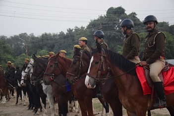 महाकुम्भ: घुड़सवार पुलिस देगी सुरक्षा का भरोसा