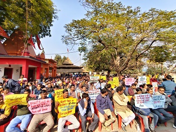 निजीकरण के विरोध में विशाल बिजली पंचायत