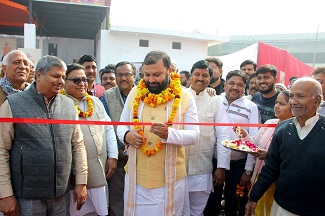 तीन दिवसीय‘स्पेशल खादी प्रदर्शनी’का शुभारंभ तीन दिवसीय‘स्पेशल खादी प्रदर्शनी’का शुभारंभ