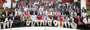 नकारात्मक राजनीति करती भाजपा-अखिलेश यादव नकारात्मक राजनीति करती भाजपा-अखिलेश यादव