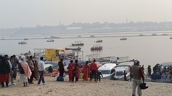 महाकुम्भ महाकुम्भ:जल यातायात नियंत्रित करने को प्रशासन तैयार