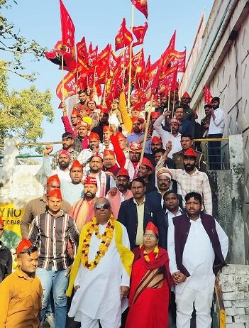 संवैधानिक अधिकार यात्रा हापुड़ पहुँची संवैधानिक अधिकार यात्रा हापुड़ पहुँची