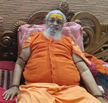 स्वामी वासुदेवानंद सरस्वती योगी के क्रियाकलापों में दिखती है प्रदेश को उन्नति-स्वामी वासुदेवानंद सरस्वती