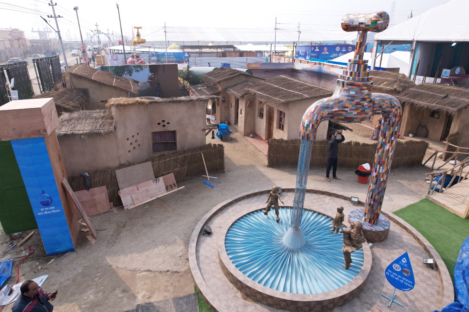 Photo of महाकुम्भ में दिखेगी ‘स्वच्छ सुजल गांव’ की तस्वीर