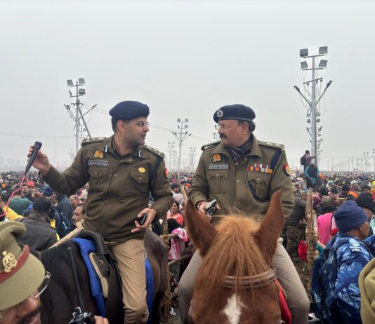 महाकुम्भ:योगी सरकार की पुख्ता सुरक्षा व्यवस्था