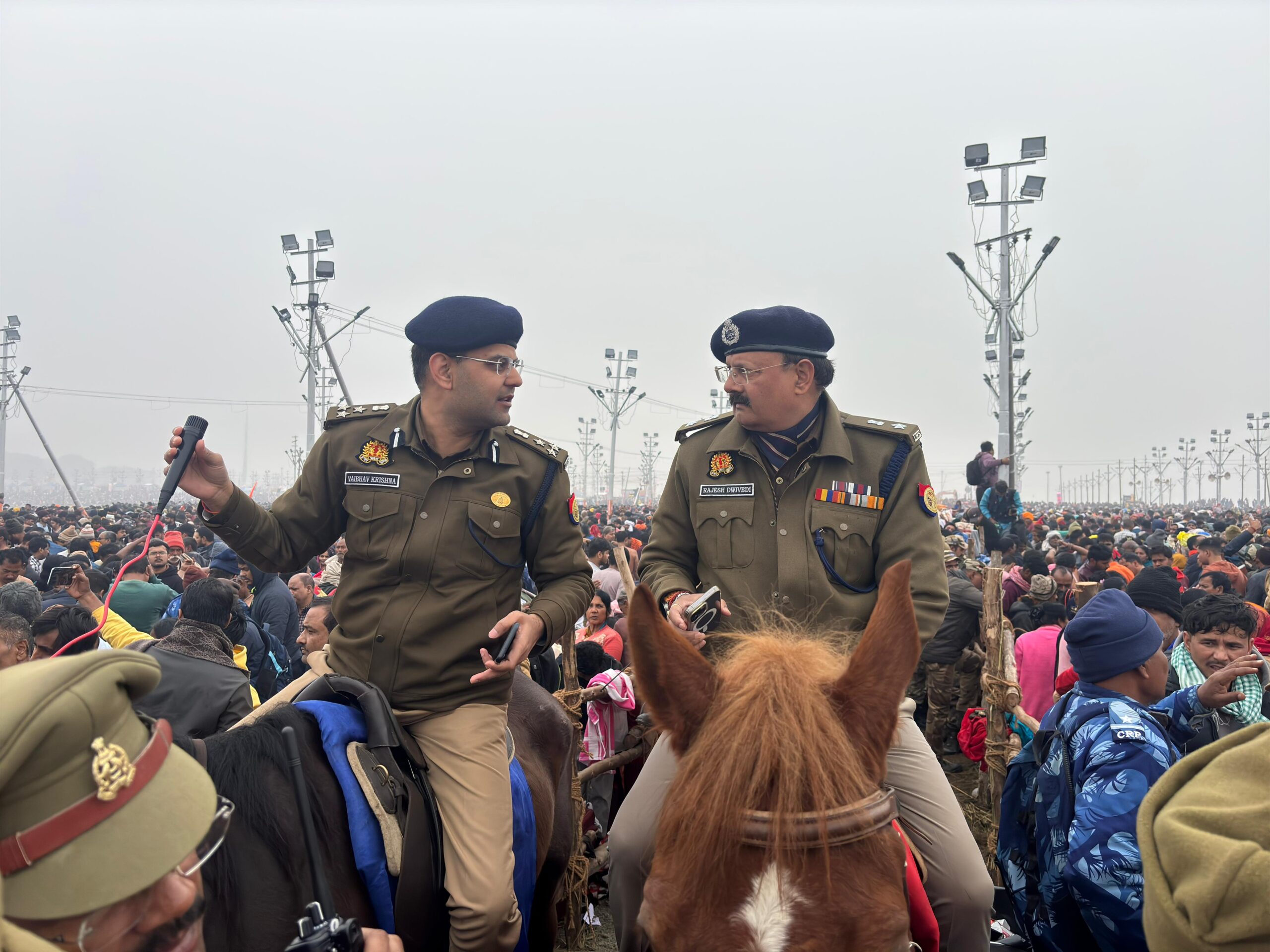 Photo of महाकुम्भ:योगी सरकार की पुख्ता सुरक्षा व्यवस्था