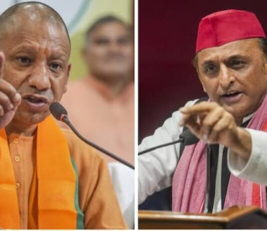 मिल्कीपुर:योगी निगरानी पर अखिलेश की पैनी नजर