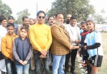 पथरदेवा ने सिवान को 1-0 से हराया पथरदेवा ने सिवान को 1-0 से हराया