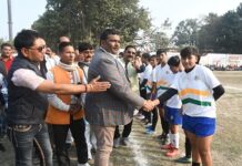 पेनल्टी शूट में पथरदेवा ने 3-0 से मैच जीता पेनल्टी शूट में पथरदेवा ने 3-0 से मैच जीता