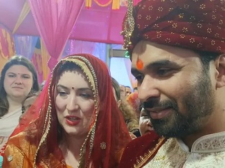 बिहारी युवक पर आया अमेरिकी साफ़िया का दिल