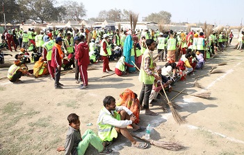 महाकुम्भ:स्वच्छताकर्मियों ने बनाया गिनीज बुक ऑफ वर्ल्ड रिकार्ड