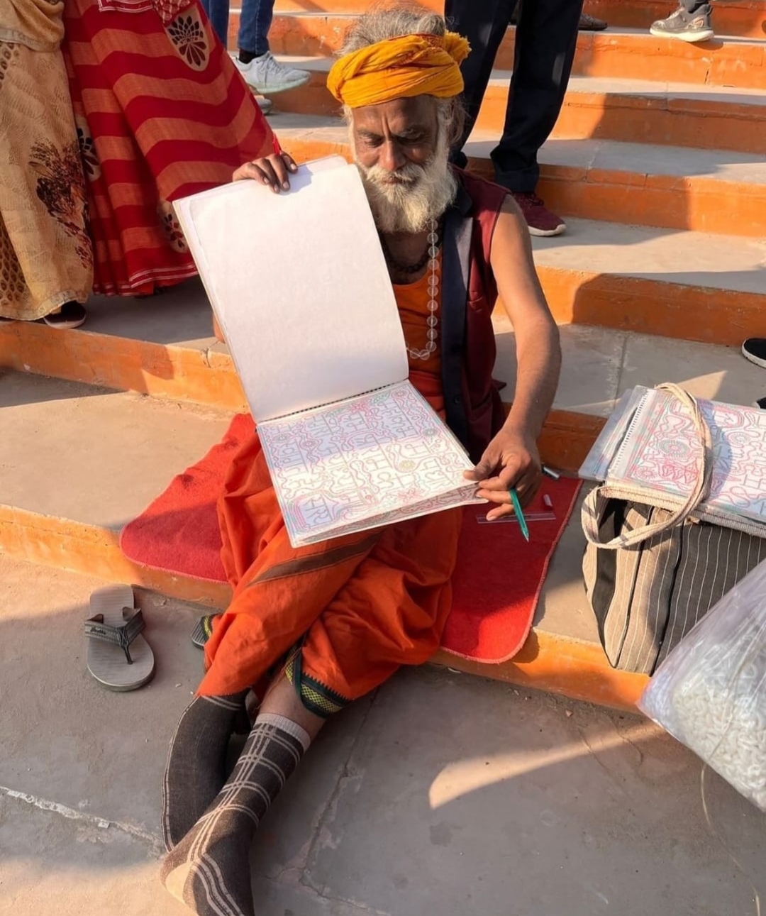 Photo of त्रिवेणी स्नान के साथ राम भक्ति का अनूठा संगम