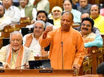 बीमारू राज्य से उभरा उत्तर प्रदेश-योगी