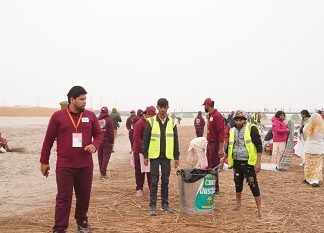 महाकुम्भ में स्वच्छता और पर्यावरण संरक्षण का अद्भुत संगम महाकुम्भ में स्वच्छता और पर्यावरण संरक्षण का अद्भुत संगम