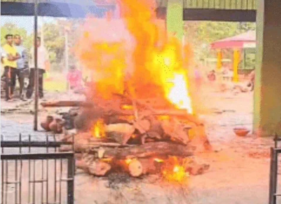 Photo of दुल्हन की गला दबाकर हत्या कर दूल्हे ने दी थी जान