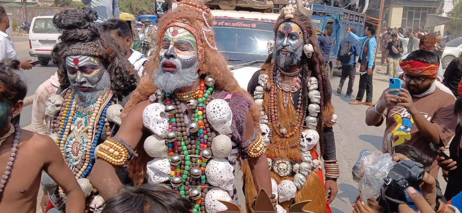 Photo of काशी में अद्भुत मसाने की होली